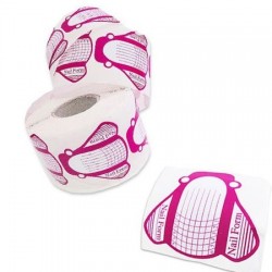 Sablon constructie unghii 100 buc #141004 Sabloane constructie unghii